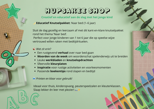 Thema: Naar bed