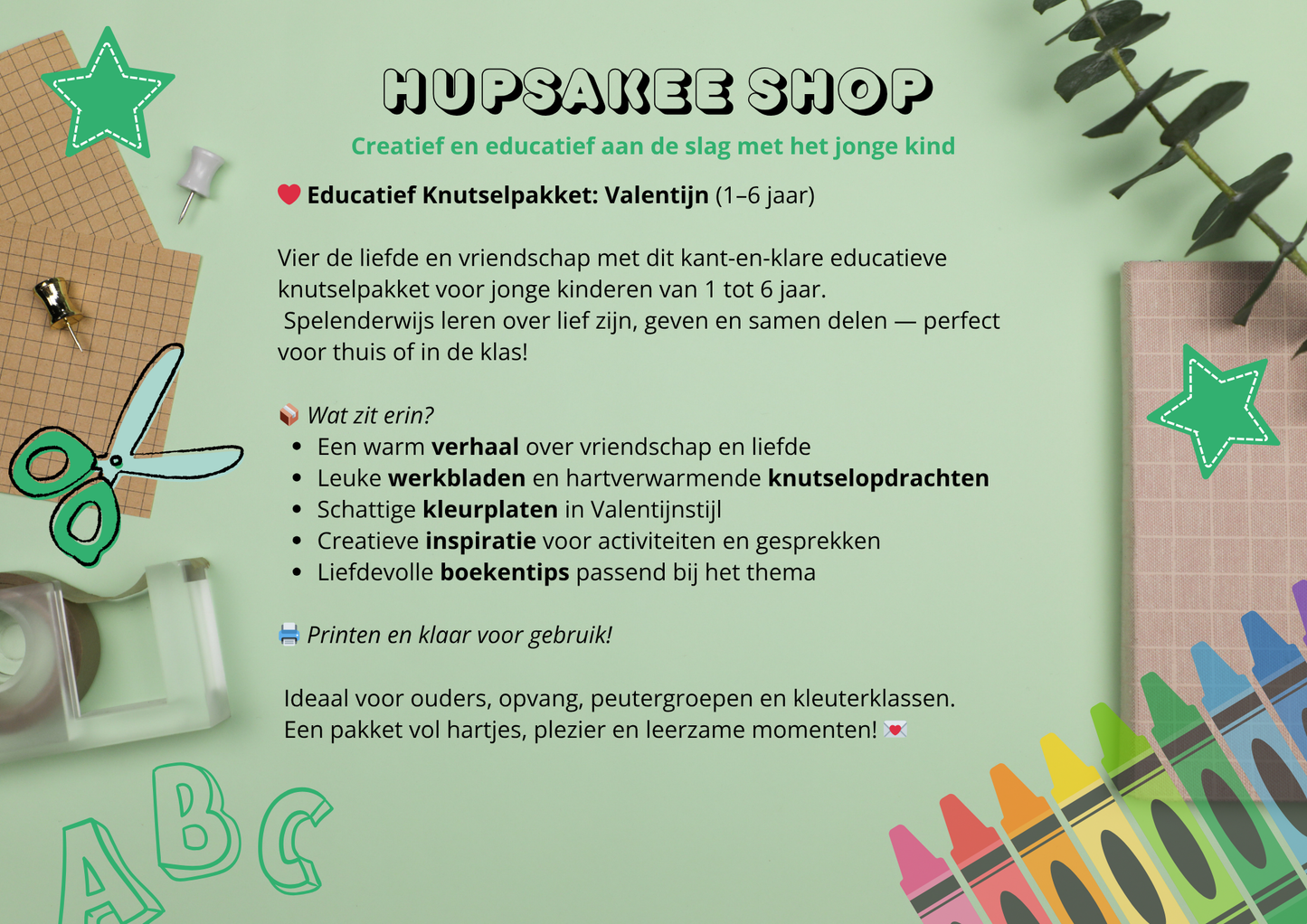 Thema: Valentijn 2025