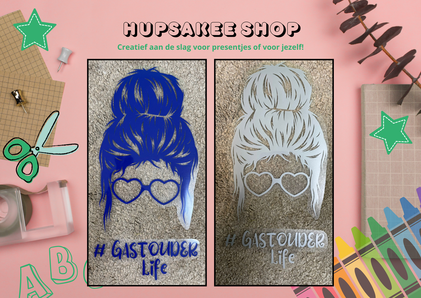 Opdruk: Gastouder life