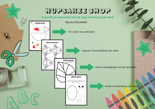 'Knutsel met mij' Editie Maart 2026