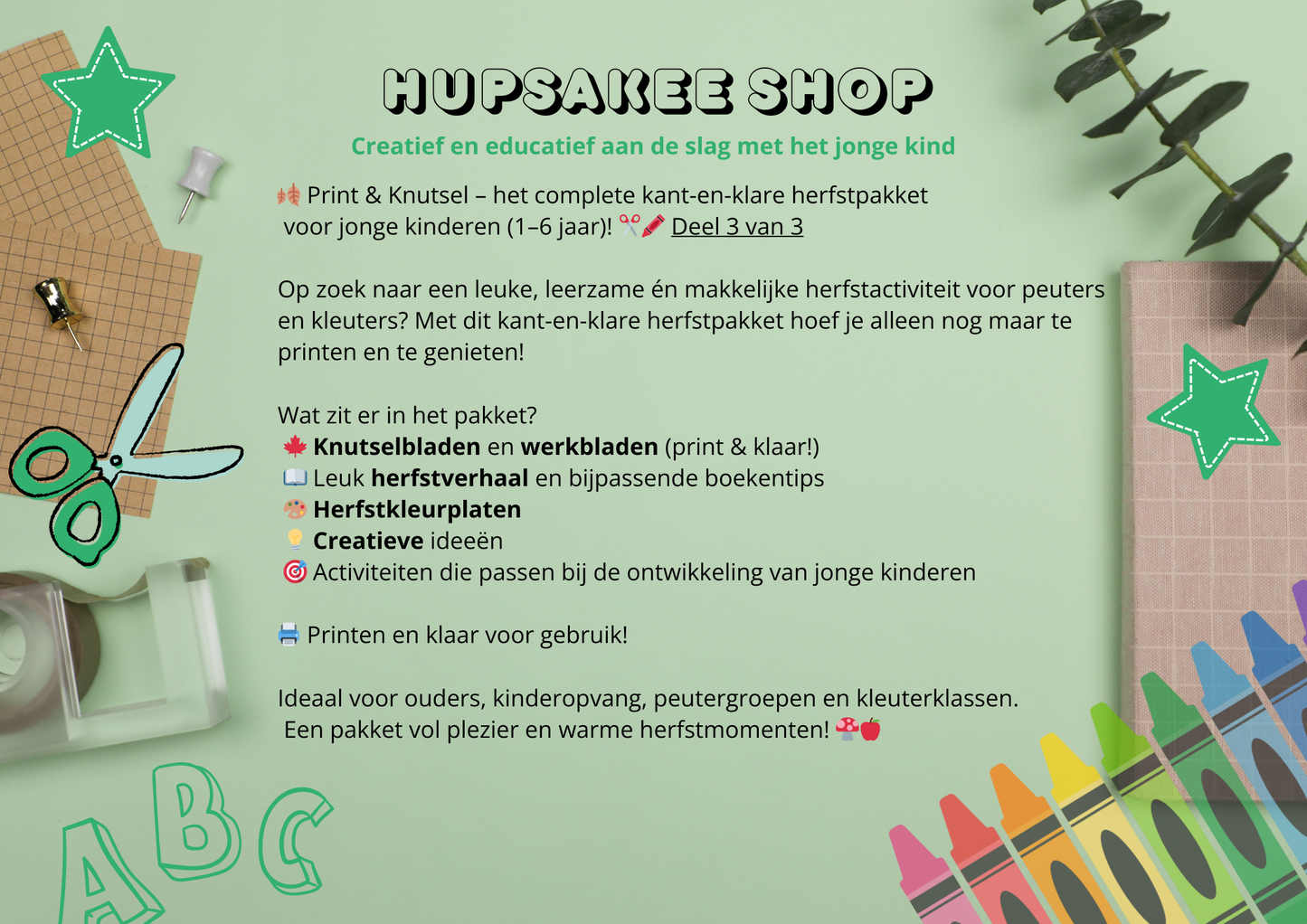 Thema: Herfst (Deel 3/3) *2024*