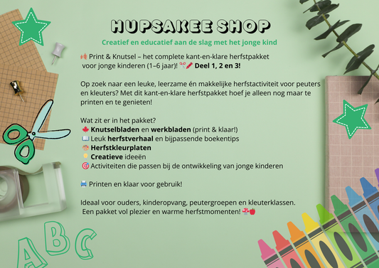 Thema: Herfst (Deel 1,2 en 3) *2024*