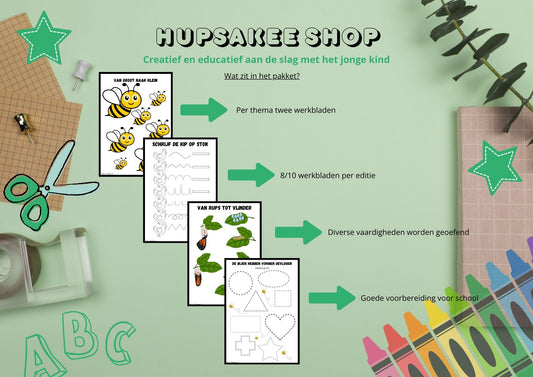 'Knutsel met mij' Editie December