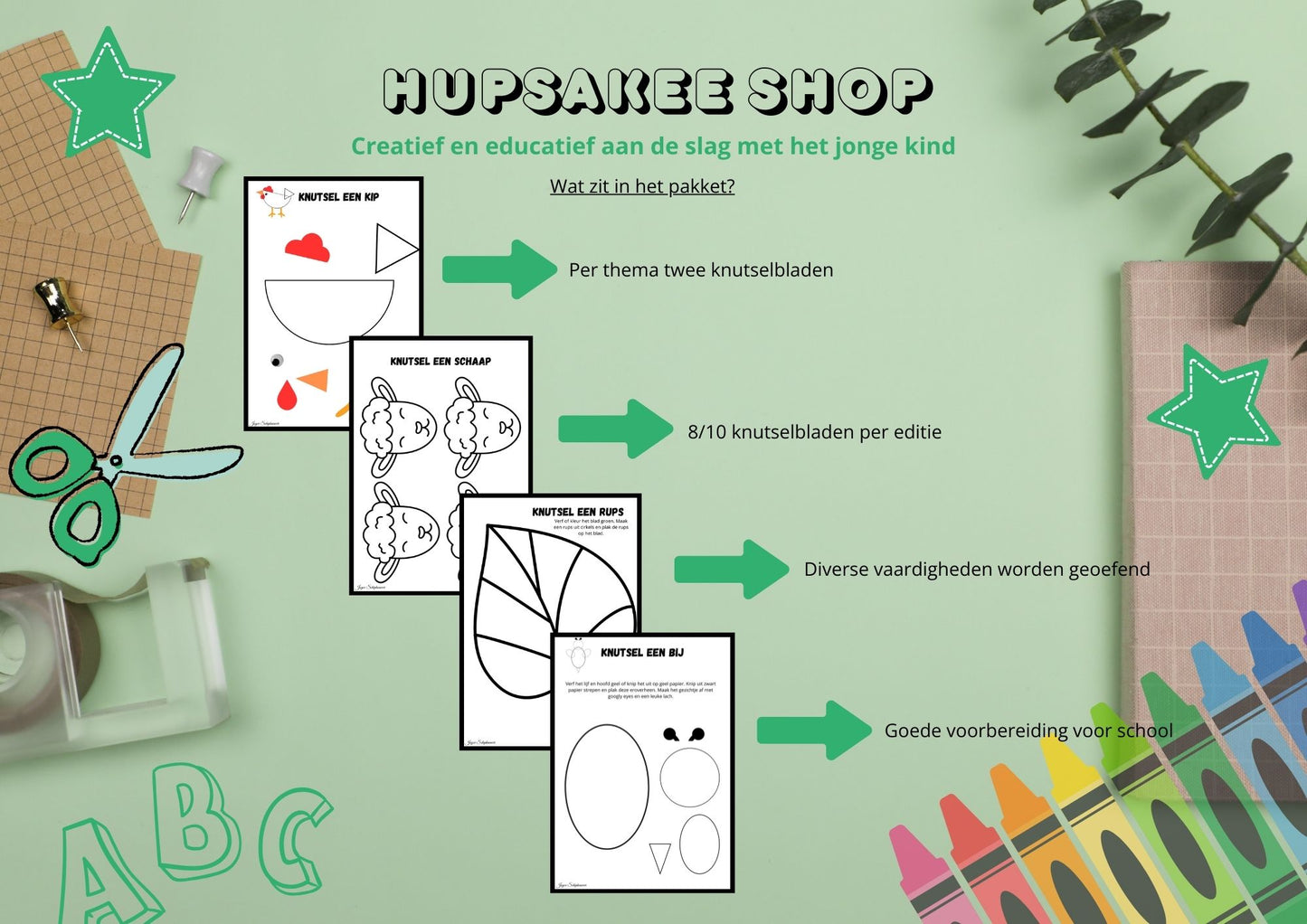'Knutsel met mij' Editie December