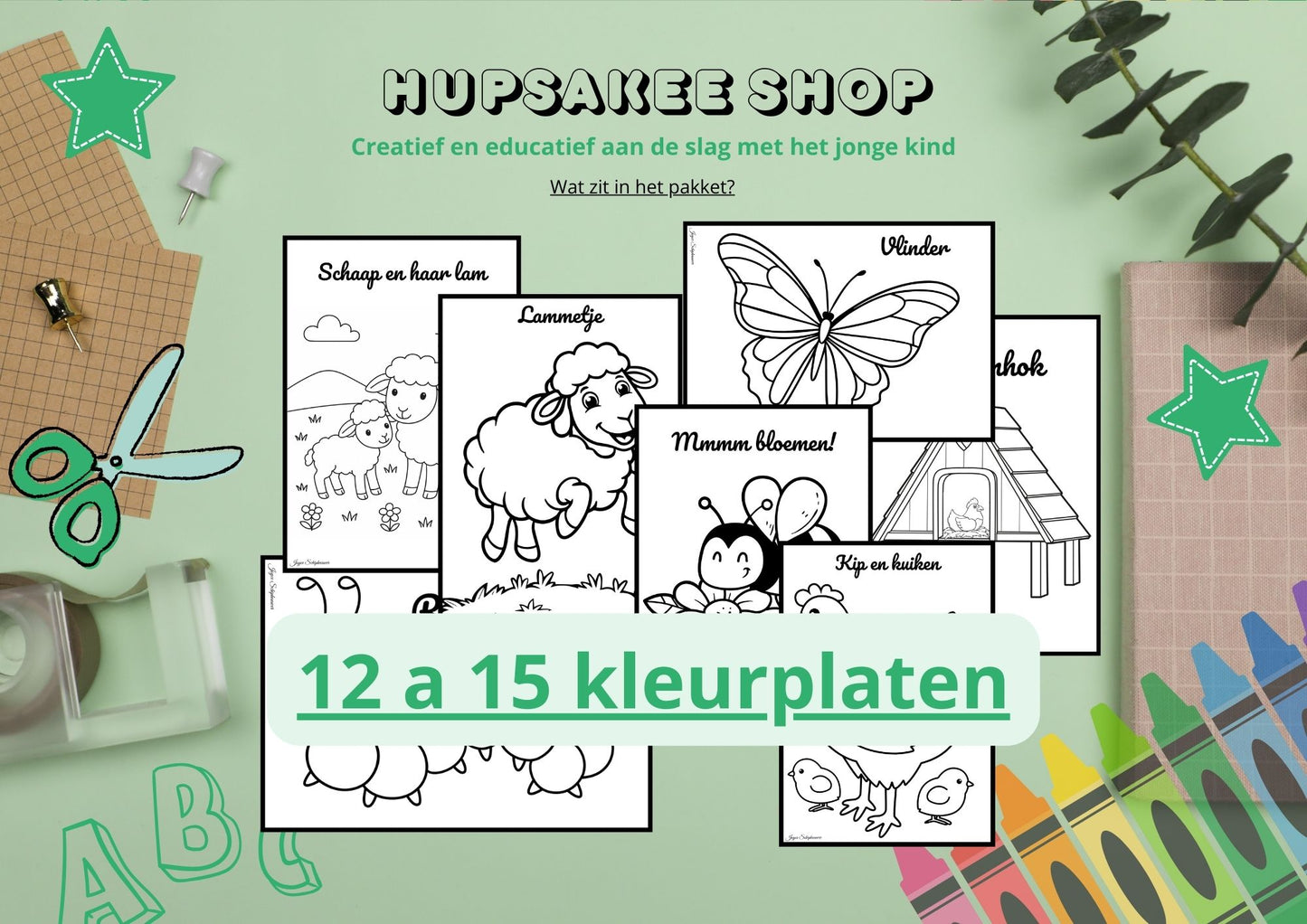 Thema: Zomer doeboek deel 1 XXL