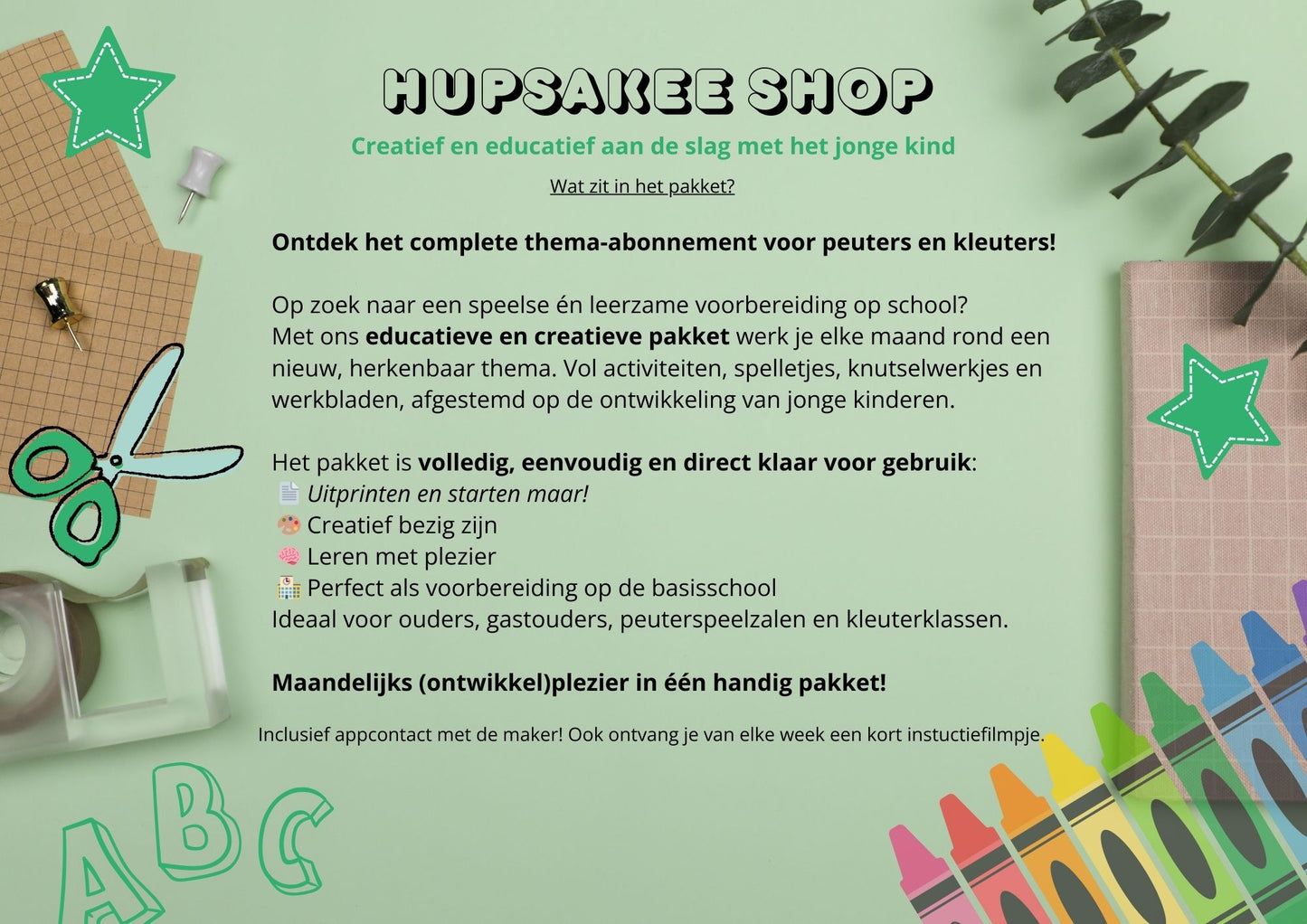 'Knutsel met mij' MEI