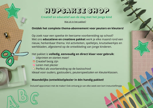 'Knutsel met mij' MEI