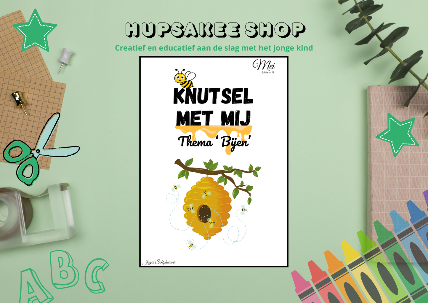 Thema: Bijen.