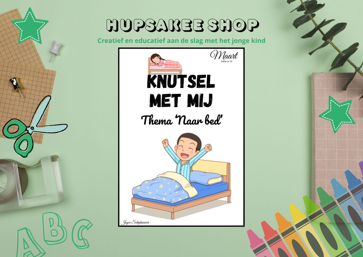 Thema: Naar bed