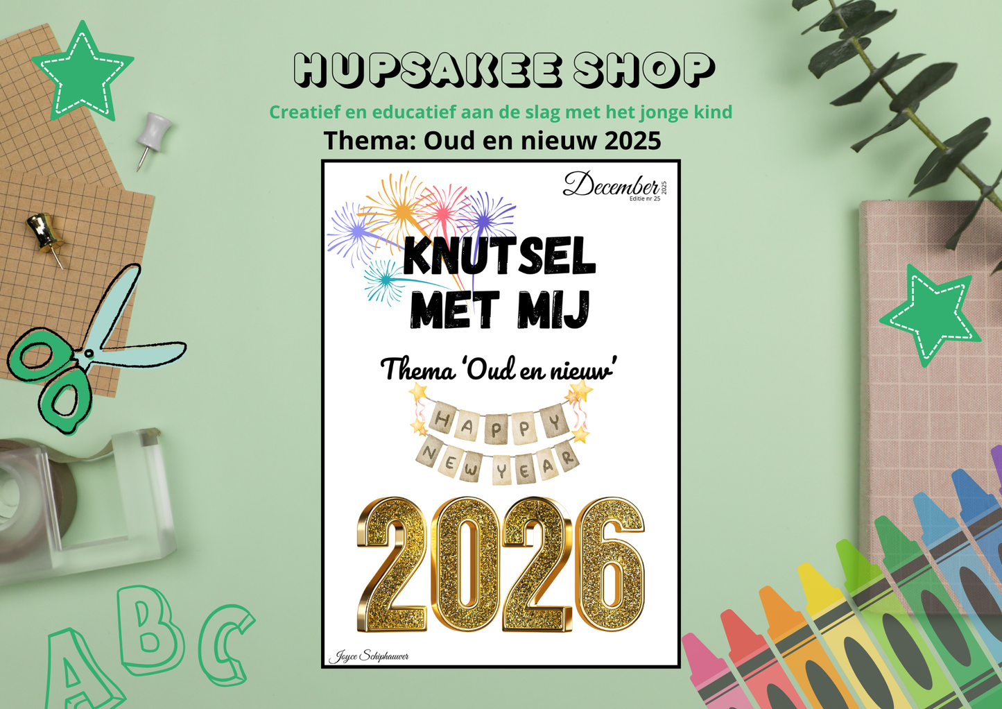 Thema: 'Oud en nieuw'