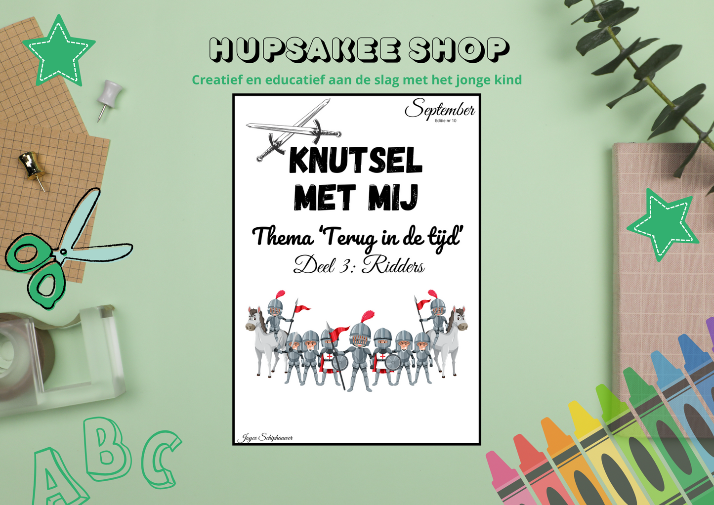 Thema Ridders (Deel 3 'Terug in de tijd')
