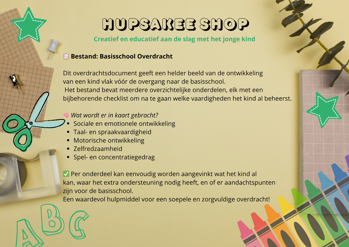 Basisschool overdracht