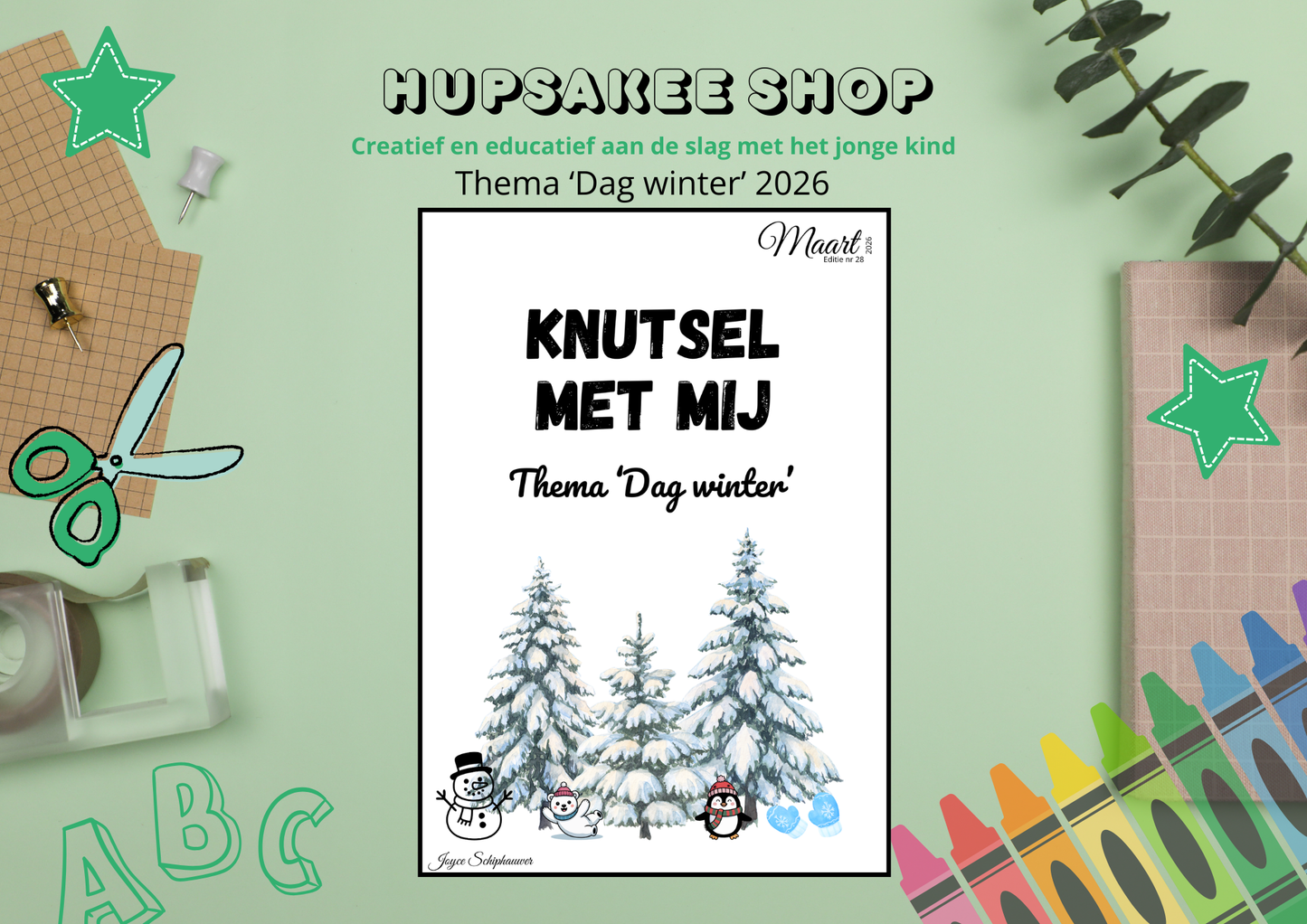 Thema: Dag winter 2026