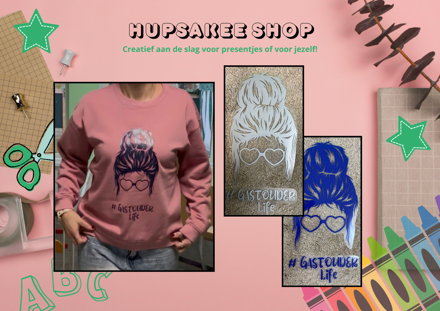 Opdruk: Gastouder life