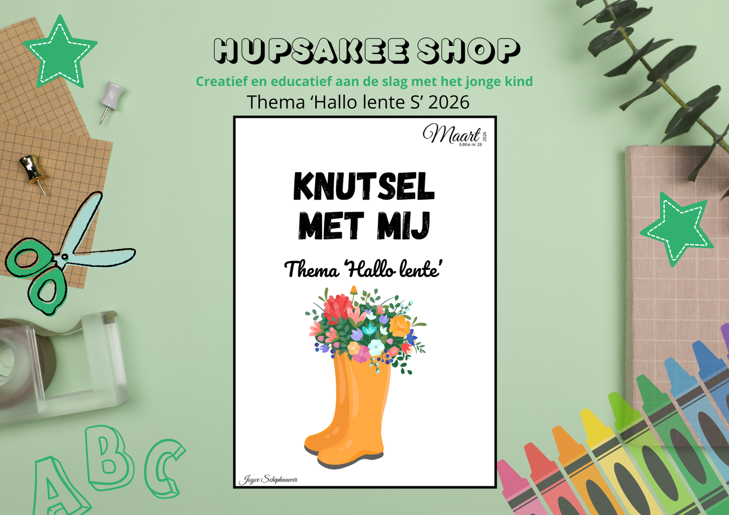 Thema: Hallo lente 2026