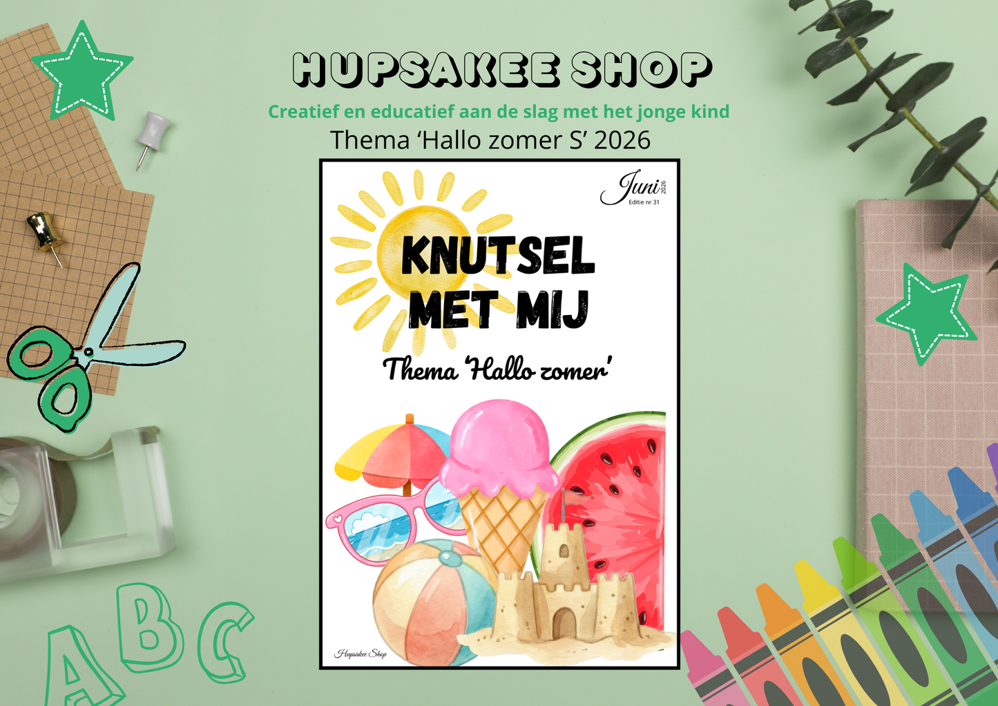Thema: Hallo zomer 2026 (S)