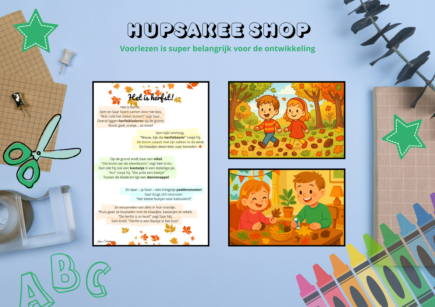 Verhaal 'Herfst' Deel 1 van 4