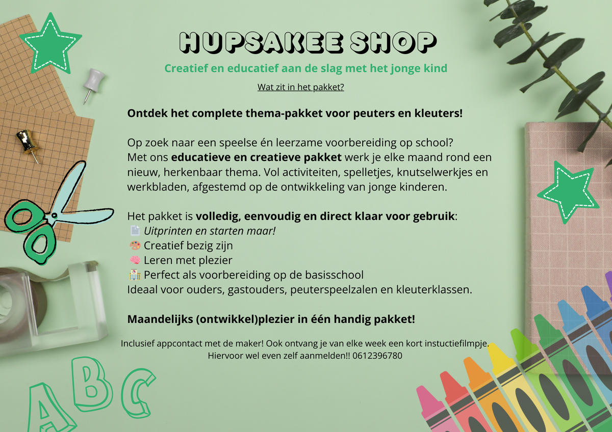 'Knutsel met mij' Editie Oktober