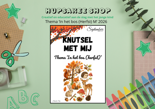 Thema: In het bos (herfst) 2026 (M)