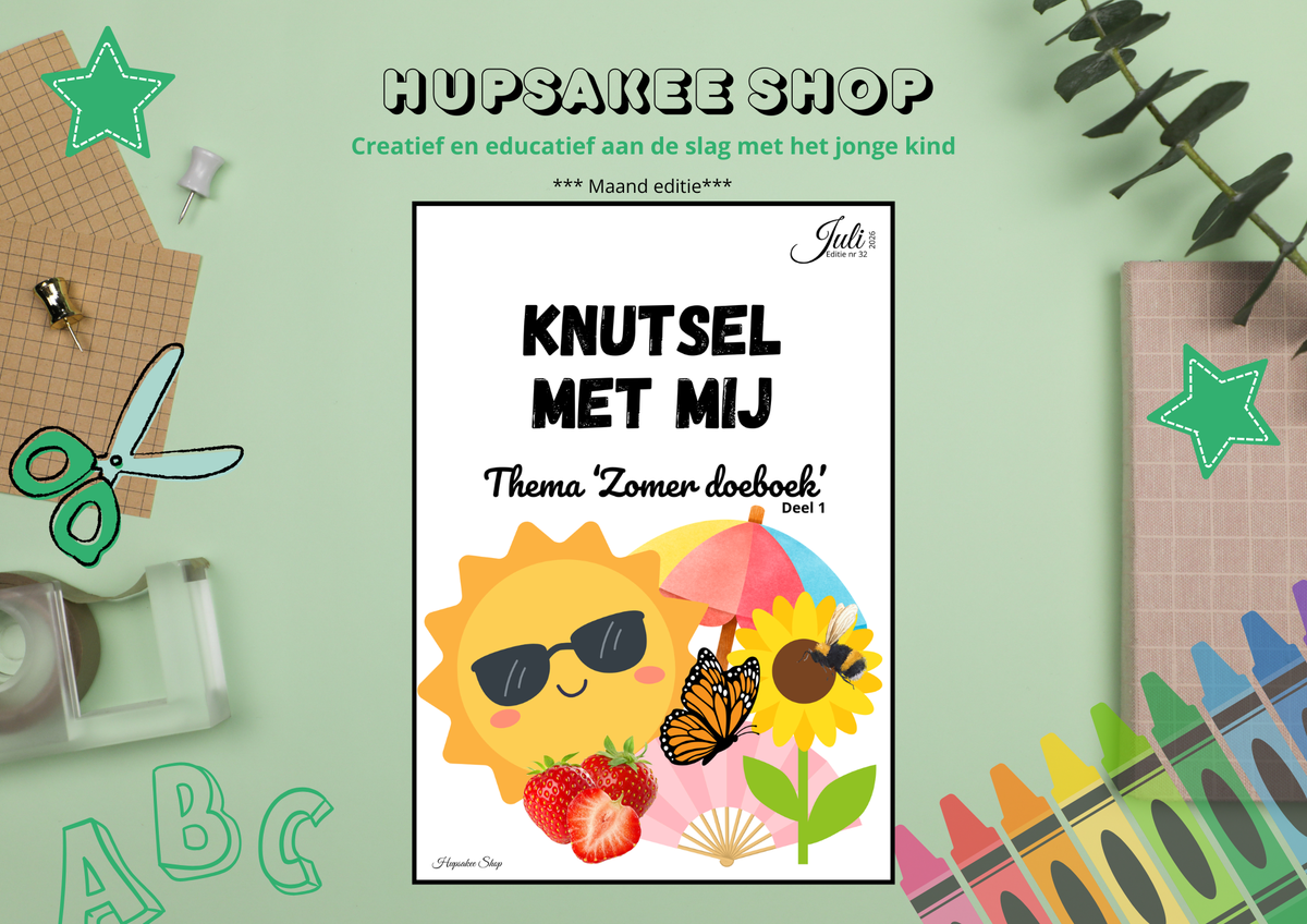 Thema: Zomer doeboek deel 1 2026 (XL)