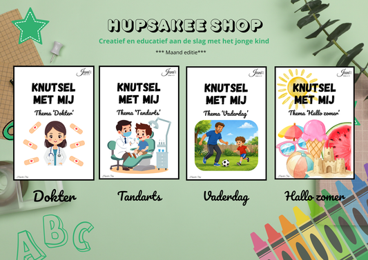 'Knutsel met mij' Editie Juni