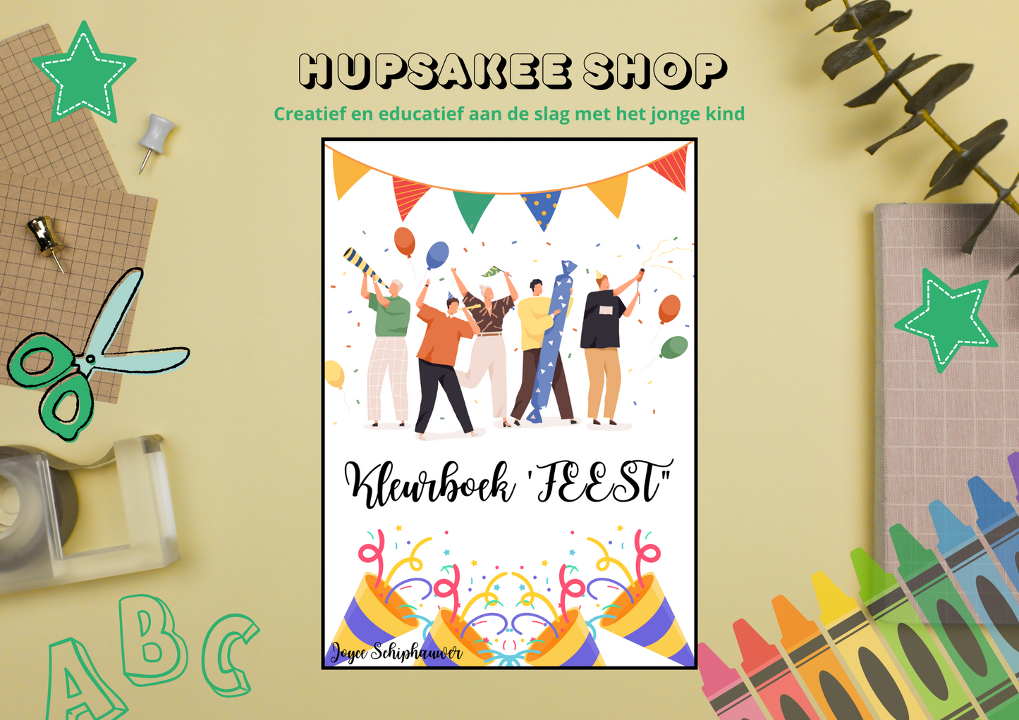 Kleurboek feesten