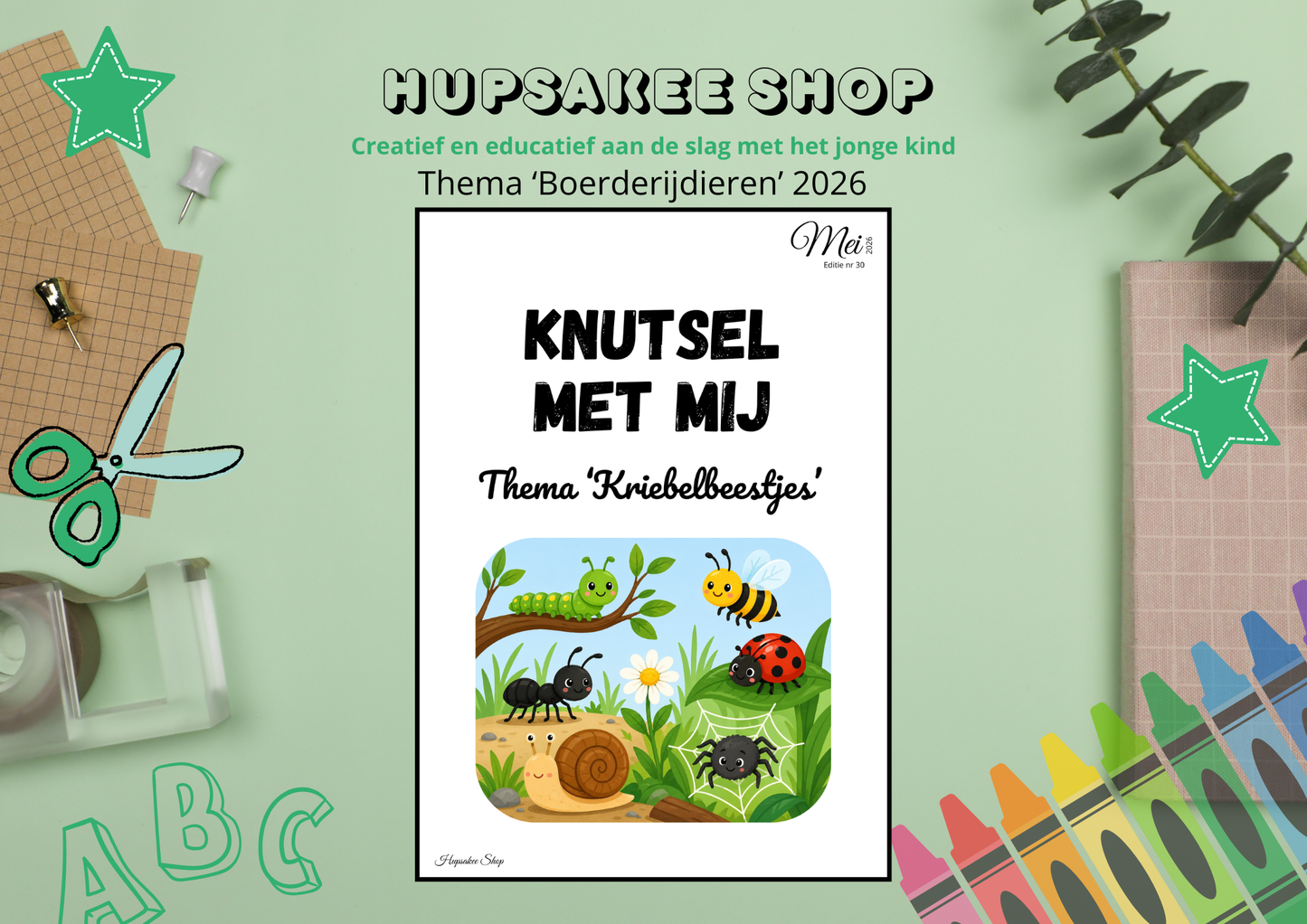 Thema: Kriebelbeestjes 2026