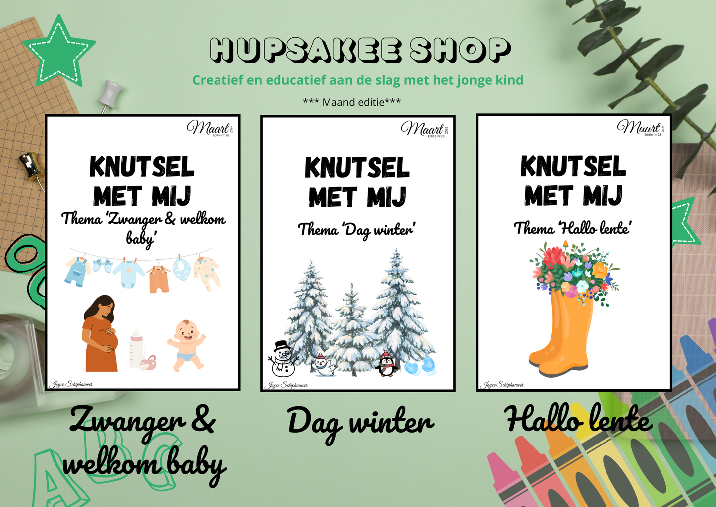 'Knutsel met mij' Editie Maart 2026