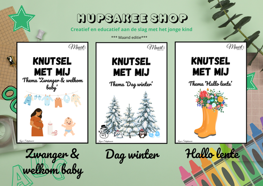 'Knutsel met mij' Editie Maart 2026