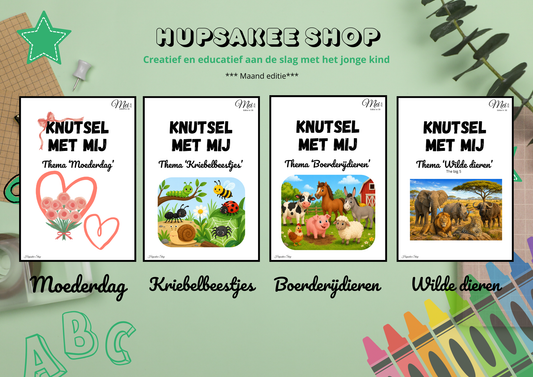 'Knutsel met mij' MEI