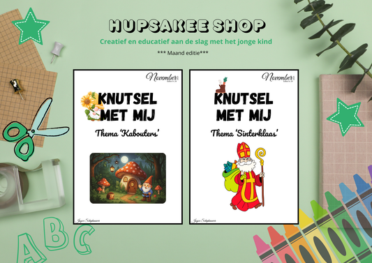 'Knutsel met mij' Editie November