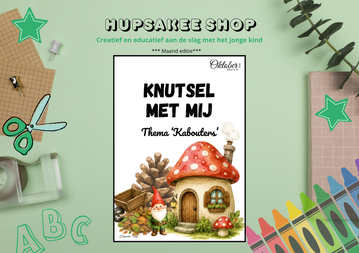 'Knutsel met mij' Editie Oktober