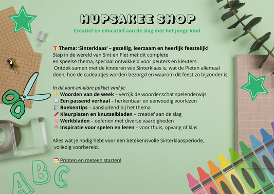 Thema: Sinterklaas 2024