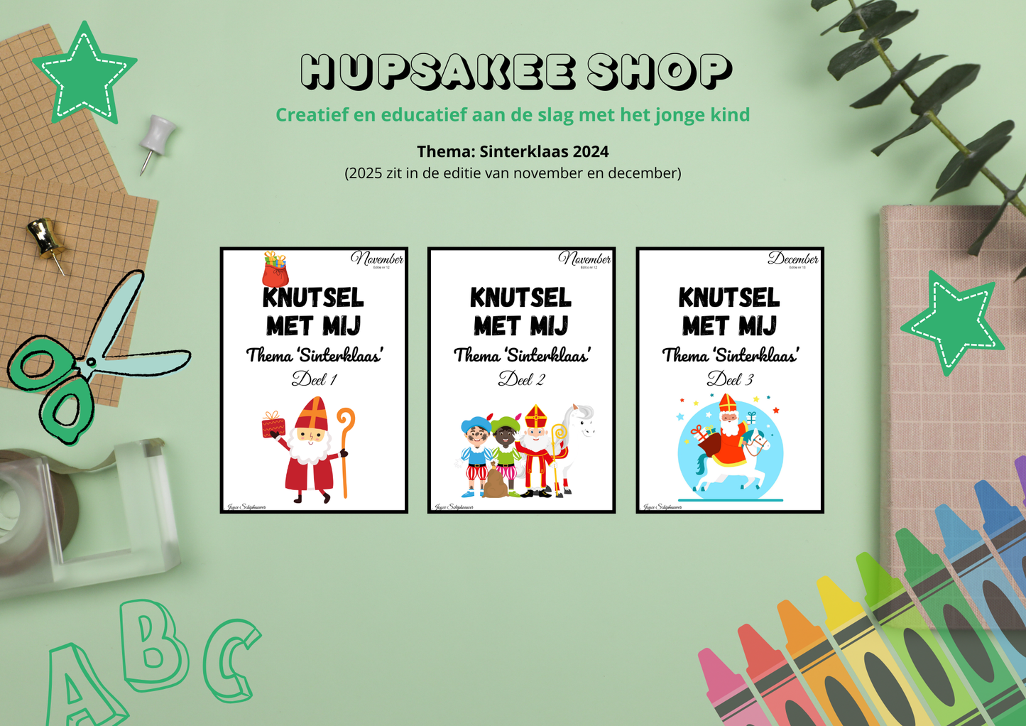 Thema: Sinterklaas 2024