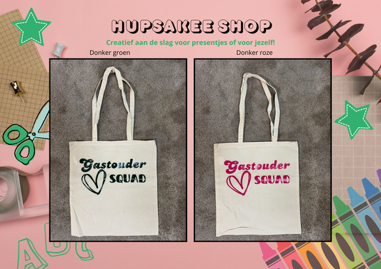 Tas met opdruk (meerdere opties)