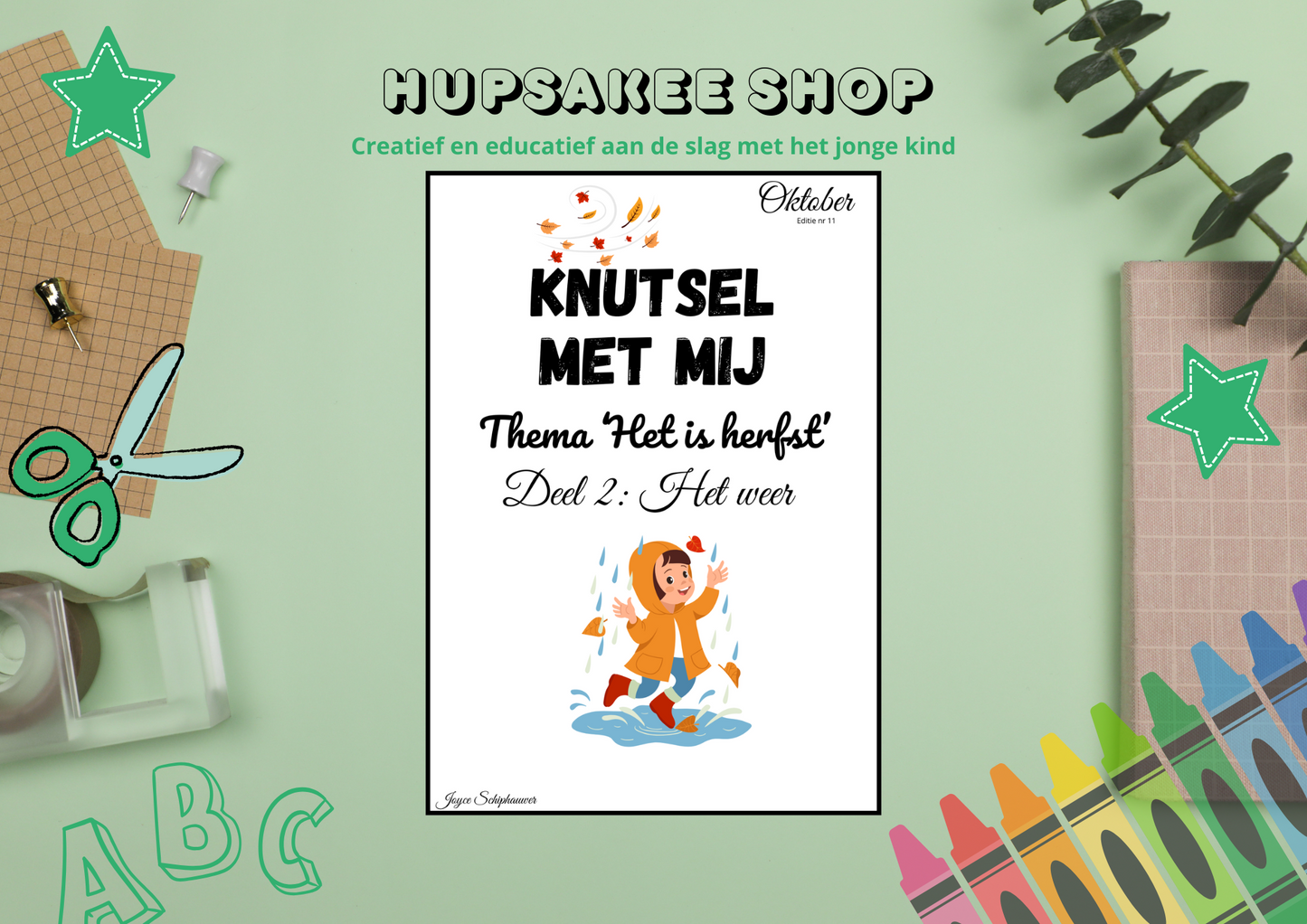 Thema: Herfst (Deel 2/3) *2024*