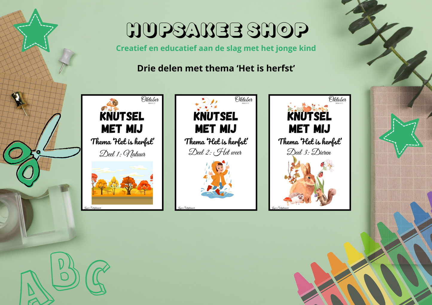 Thema: Herfst (Deel 1,2 en 3) *2024*