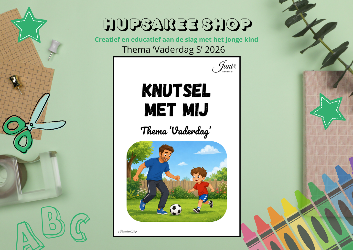 Thema: Vaderdag 2026 (S)