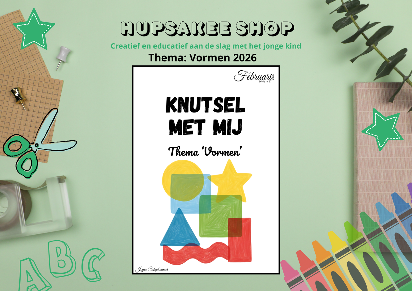 Thema: vormen 2026