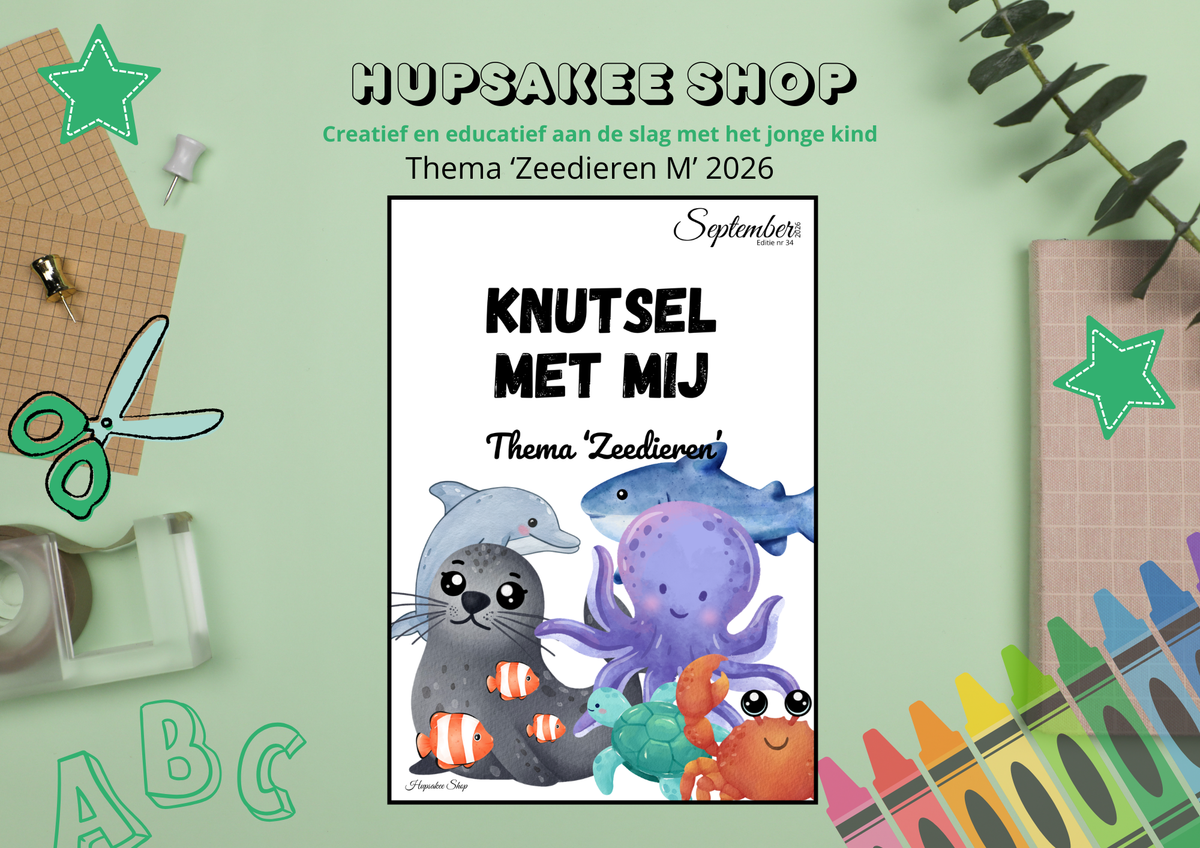 Thema: Zeedieren 2026 (M)