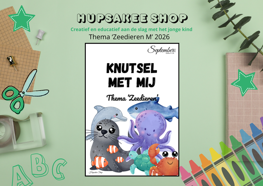 Thema: Zeedieren 2026 (M)