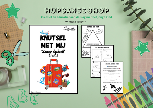 'Knutsel met mij' Editie Augustus
