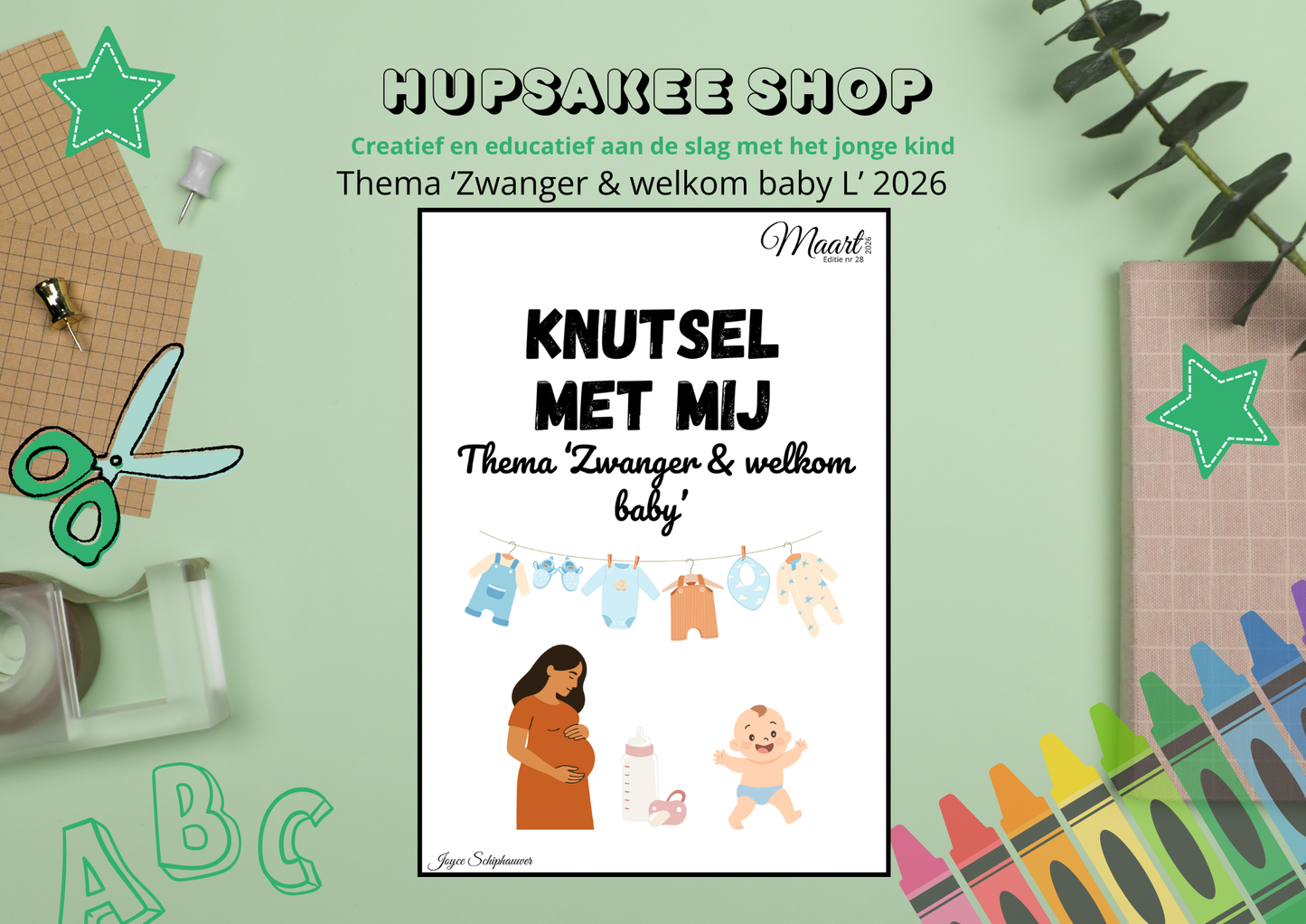 Thema: Zwanger & welkom baby M 2026